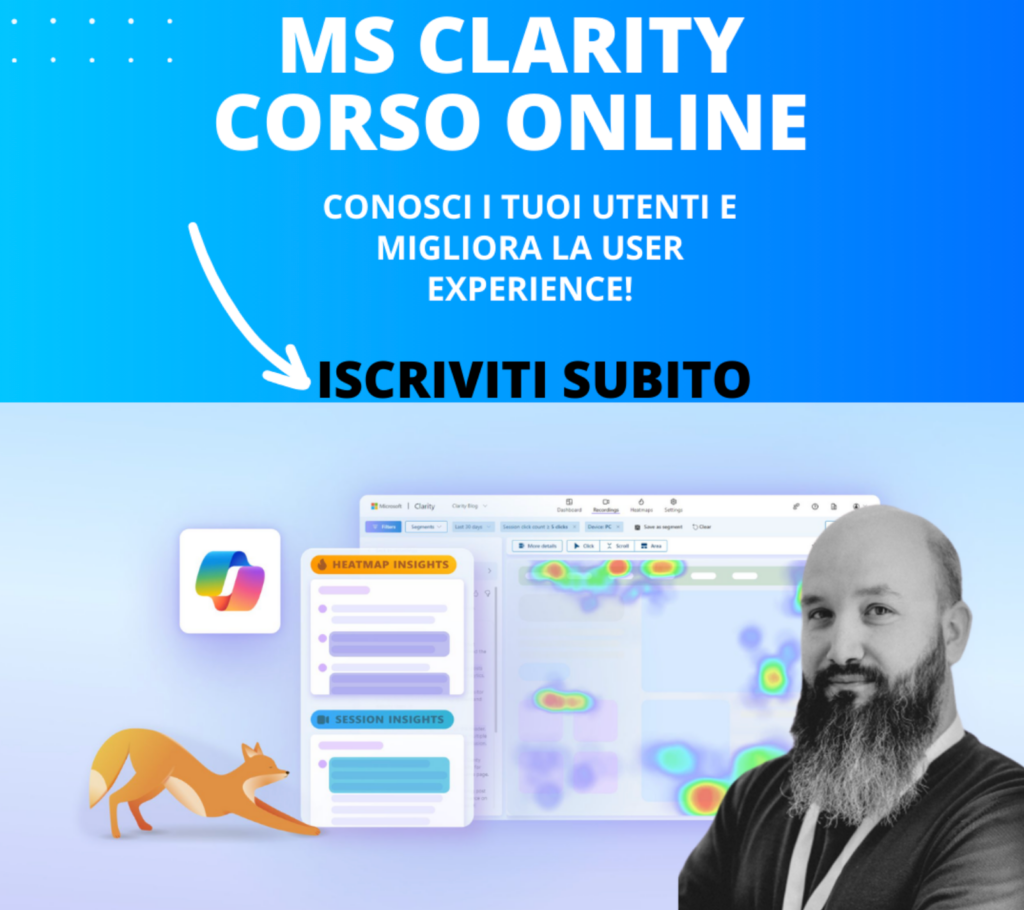 Corso MS Clarity